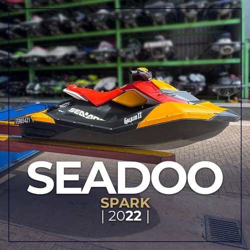 Moto De Agua Seadoo Spark (2022) - 90 Hp (50hs) Con Ibr