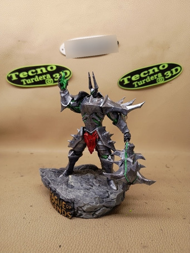 Mordekaiser De League Of Legends Impresion 3d