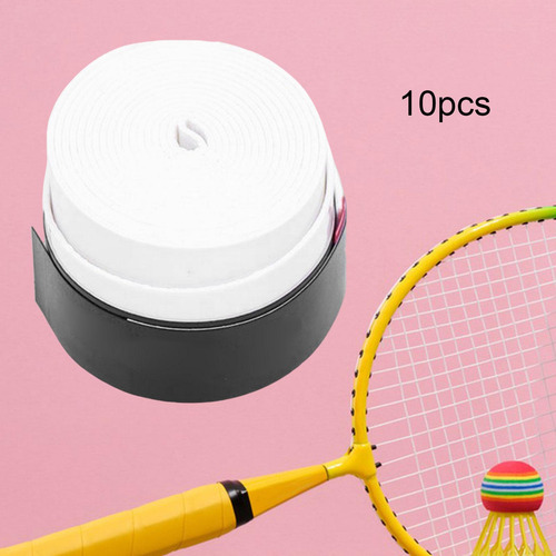 10 Unidades De Cinta De Agarre Para Raqueta De Tenis, Cinta