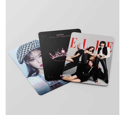 54 Photocards Blackpink - The Album D-day Edition