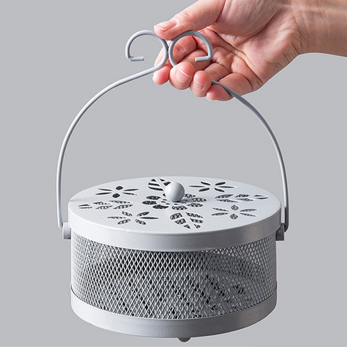(bz) Quemadores De Incienso Con Soporte En Espiral, Soporte
