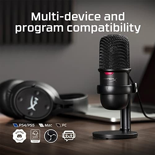 Imagen 6 de 12 de Micrófono Condensador Usb Hyperx Solocast