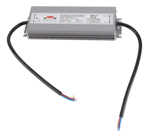 Controlador De Fuente De Alimentación Led Hruw-60w-12v Ip67