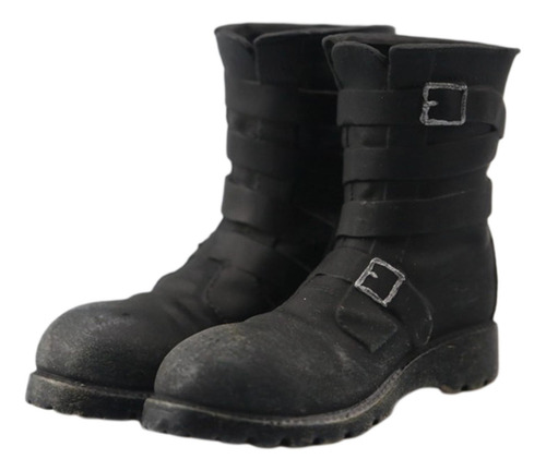 1/6 Escala Botas Huecas Zapatos Modelo Para 12 Acción B B