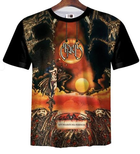 Remera Zt-0289 - Crucis Los Delirios Del Mariscal