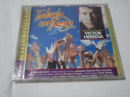 Cd- Todavia Cantamos Numero 2- Interpretes Varios