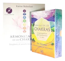 Comprar Armonizacion De Los Chakras + Cd & Cartas Oraculo Chakras