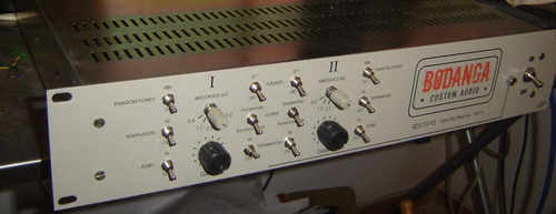 Imagem 3 de 8 de Fabrico Equipamentos Custom Manley Api Neve Pultec Neumann