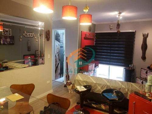 Imagem 1 de 20 de Apartamento Com 2 Dormitórios À Venda, 56 M² Por R$ 280.000,00 - Vila Paulista - Guarulhos/sp - Ap0755
