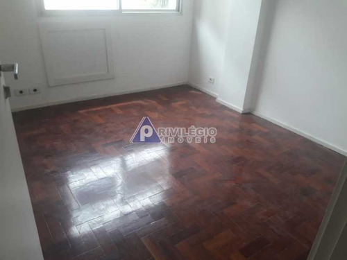 Apartamento À Venda, 3 Quartos, 1 Suíte, 2 Vagas, Ipanema - Rio De Janeiro/rj - 6840