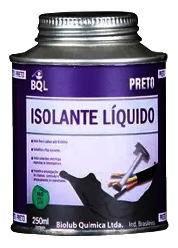 Fita Isolante Liquida Isola Protege Veda Contra Umidade 250m