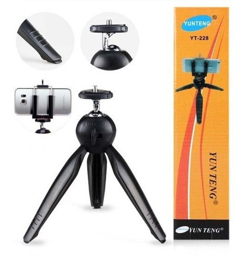 Tripode Cámara Y Celular Mini Retractil 360 Youtuber Tik Tok