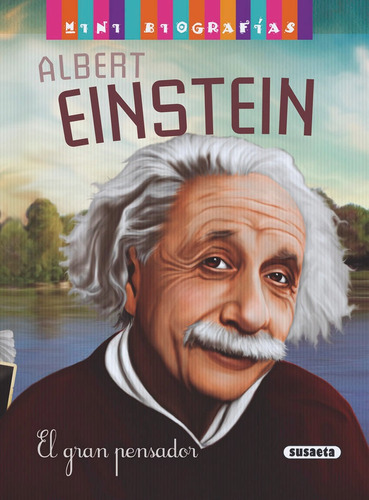 Albert Einstein, De Manso, Javier. Editorial Susaeta, Tapa Dura En Español