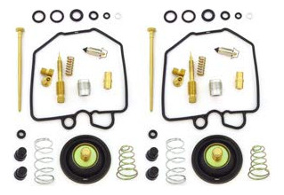 Kit Reconstruccion Carburador Lujo Valvula Corte Aire Para I