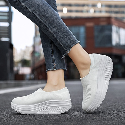 Zapatos Antideslizantes Zapatos Enfermera Mujer 2025