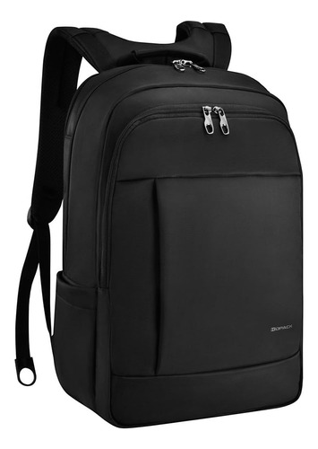 Black Impermeable Mochila For Laptop Hasta 17 Pulgadas