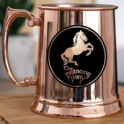 Taza De Cerveza The Prancing Pony, 21 Oz, Lord Beer Stein, R