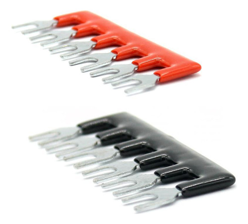 600v 15a 6 Posición Bloque Terminal De Doble Filas - Screw