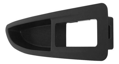 Cubierta Negra Del Bisel De La Ventanilla Del Coche, Frontal