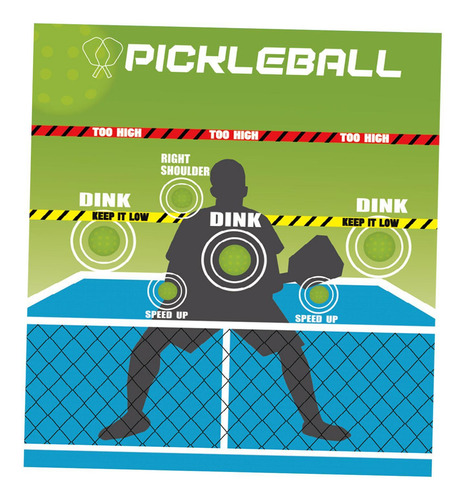 Pickleball Pad Practice Pad Multipropósito De Entrenamiento