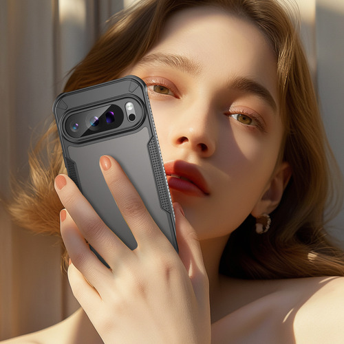 Funda Protectora Anticaída Adecuada Para Google Pixel 9, Pixel 9 Pro Xl, Moderna Funda Translúcida Para Teléfono Móvil Pixel 9 Pro