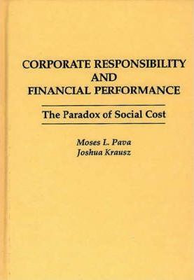 Libro Corporate Responsibility And Financial Performance ...