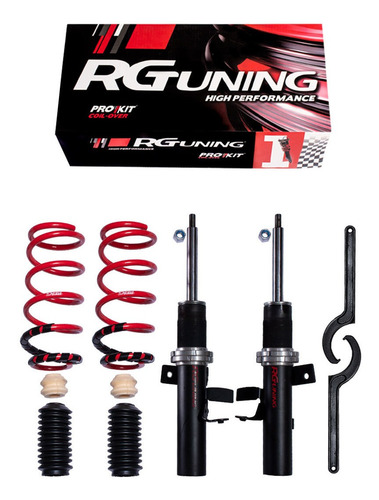 Imagen 2 de 6 de Amortiguadores Regulables Ford Focus Iii 13/20