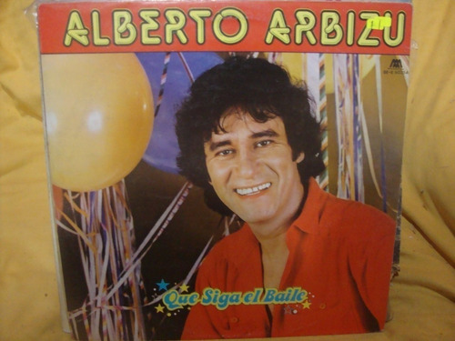 Vinilo Alberto Arbizu Que Siga El Baile Ee C2