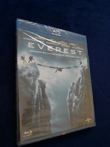 Everest Blu Ray