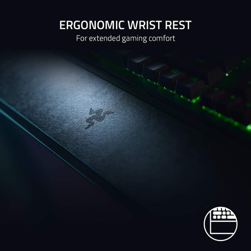Imagen 4 de 8 de Teclado Mecanico Gamer Razer Blackwidow V3 (switchs Green)