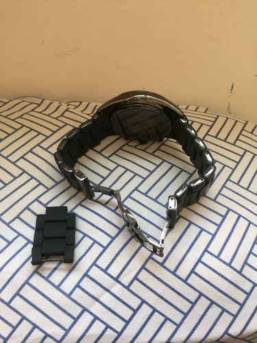 Relógio Emporio Armani Ar5889 Preto Na Caixa Manual Garantia