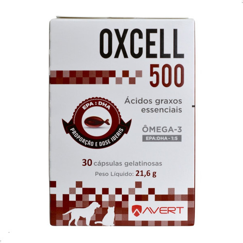 Oxcell 500 X 30 Cápsulas