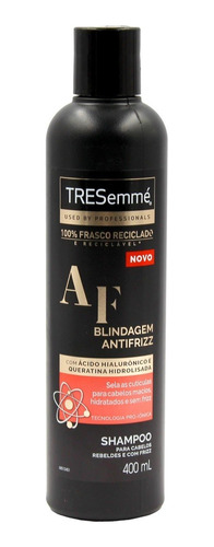 Shampoo Tresemmé Blindagem Antifrizz Kit C/3