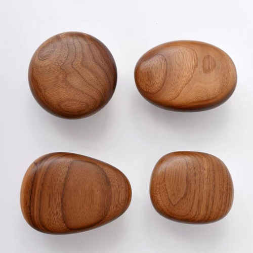 Gp1 4pcs, Ganchos De Parede De Madeira, Ganchos De Madeira