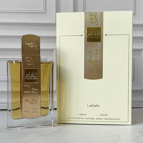 Perfume Arabe Angham Lattafa 100ml Edp Unissex Original