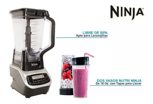 Baby Depot - Licuadora Ninja Profesional y Vasos Nutri Ninja BL621