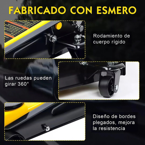 Gato Hidráulico Para Vehículos Baodan 2t Formato