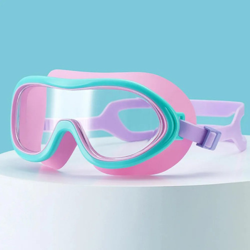 Lentes De Natación Para , Lentes De Natación, Marco Grande,