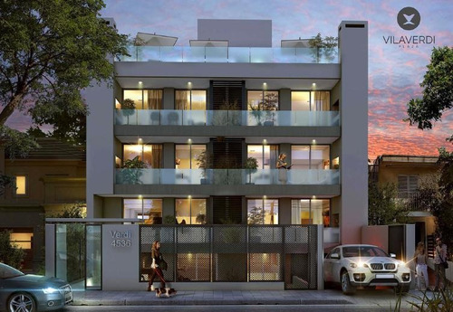 Apartamento 1 Dormitorio Primer Piso Al Frente, Terraza, Parrillero