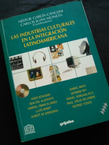 V12 Industrias Culturales Integración Latinoamericana  