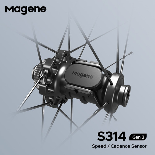 Imagen 6 de 8 de Sensor De Cadencia/velocidad Magene S314 Para Bicicletas