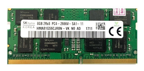 Ram  8gb Ddr4 2666 Laptop