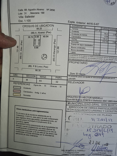 Imagen 2 de 2 de Alquiler Ph En San Justo 3 Ambientes