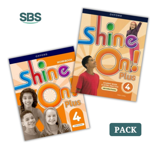 Shine On Plus 4 - Sb + Online Practice + Wb - 2 Libros