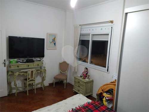 Imagem 13 de 30 de Apartamento 2 Dormitórios Vista Ao Mar A Venda No Gonzaga Em Santos-sp. - Reo598429