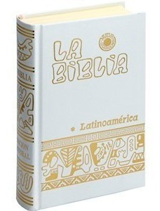 Biblia Latinoamericana Blanca 11x16 Cms Envio Full