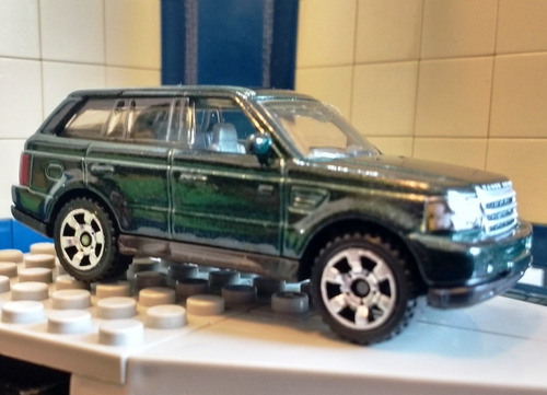 Priviet Suv Land Rover Range Rover Sport Verde Matchbox Hw 