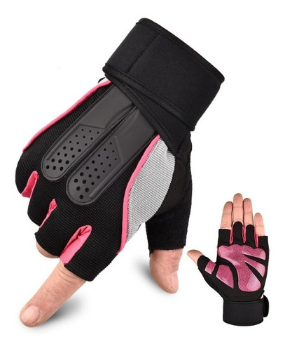 Guantes Gym Tacticos Pesas Crossfit Gimnasio Mujer Hombre