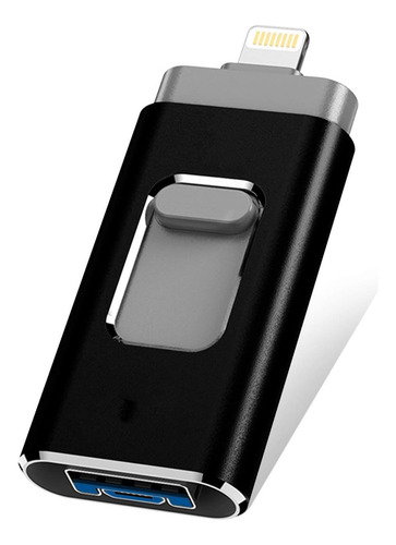 Flash Drive Para iPhone Y Android, 4 En 1 Usb 32 Gb