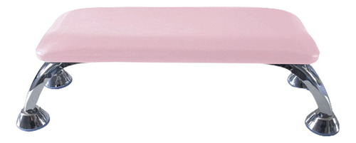 Soporte Manos Profesional Para Manicura, Color Rosa Y